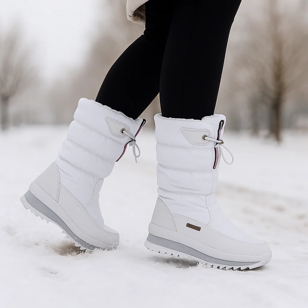 Bottes de Neige Rebecca – Imperméables et Antidérapantes - Image 5
