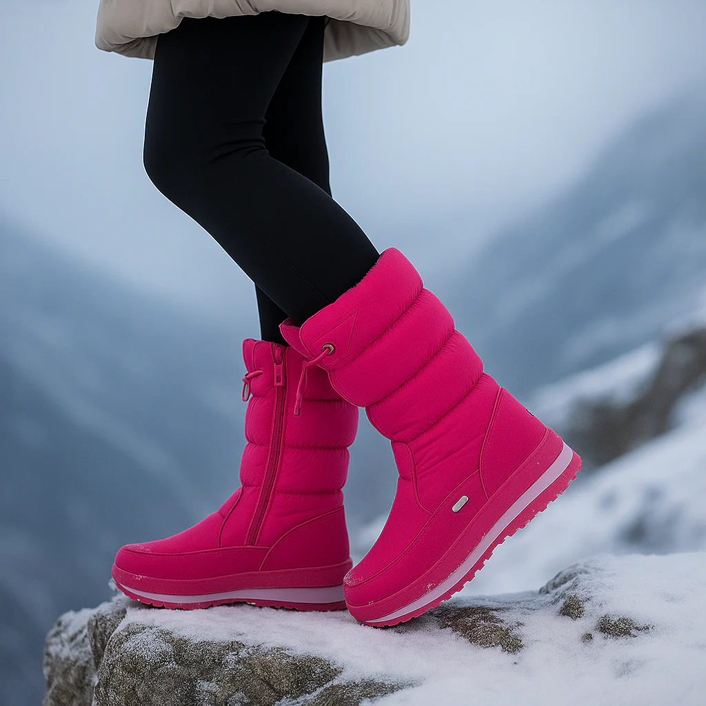 Bottes de Neige Rebecca – Imperméables et Antidérapantes - Image 6