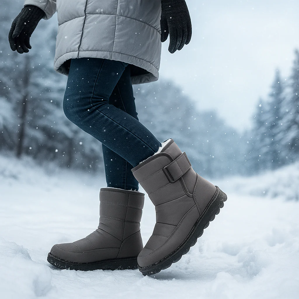 Bottes de Neige Ultimes – Chaudes et Imperméables - Image 3
