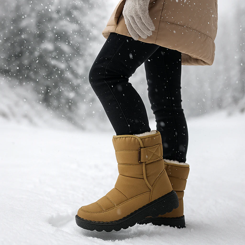 Bottes de Neige Ultimes – Chaudes et Imperméables - Image 4