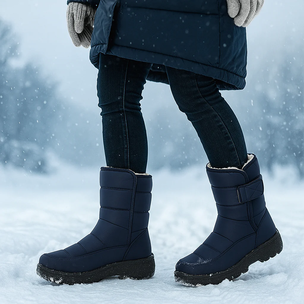 Bottes de Neige Ultimes – Chaudes et Imperméables - Image 5