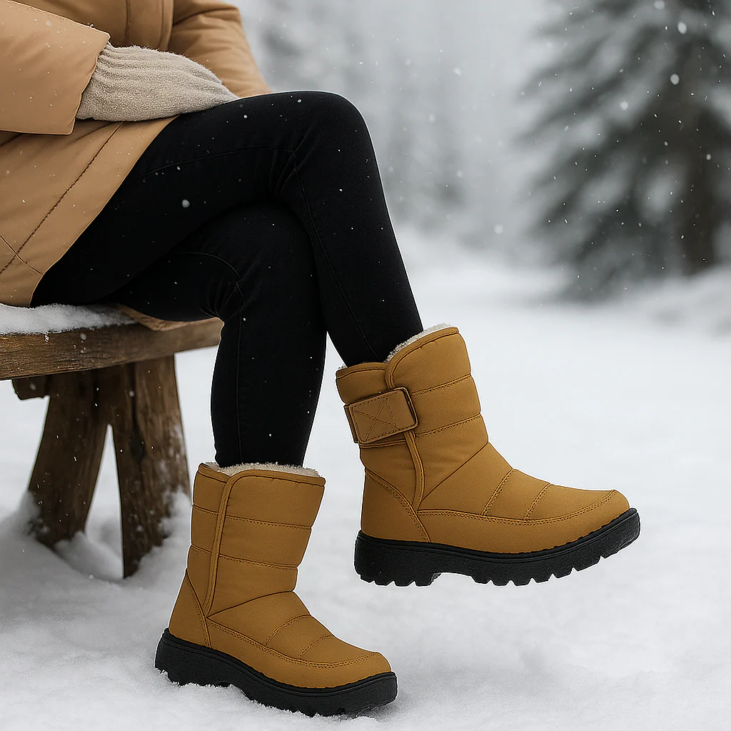 Bottes de Neige Ultimes – Chaudes et Imperméables - Image 6