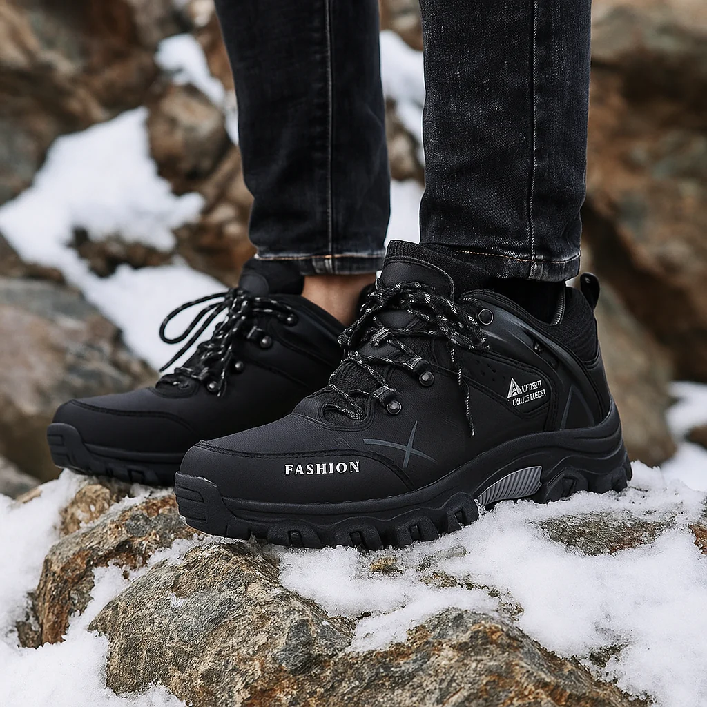 Bottes de randonnée hautes pour hommes – confortables et antidérapantes
