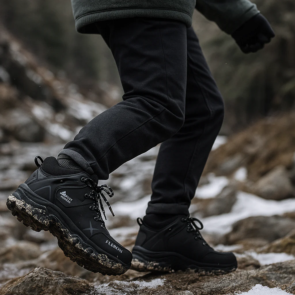 Bottes de randonnée hautes pour hommes – confortables et antidérapantes - Image 5
