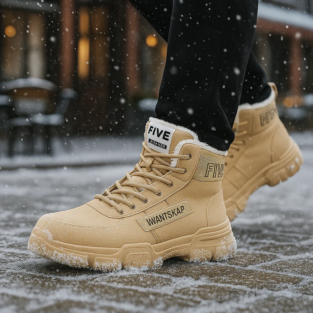 Bottes d'hiver – chaleur et style pour les jours froids - Image 4