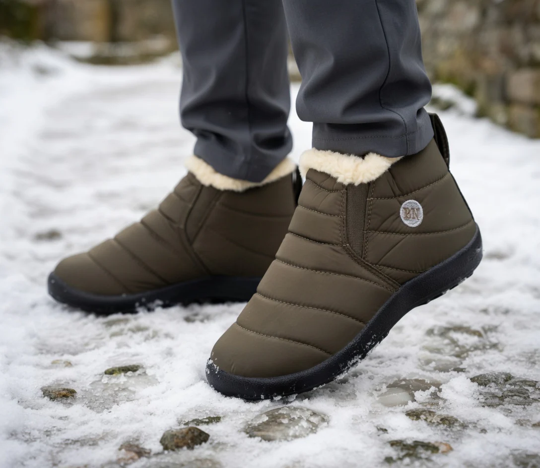 Bottes d'hiver imperméables – partenaires chauds et confortables du quotidien