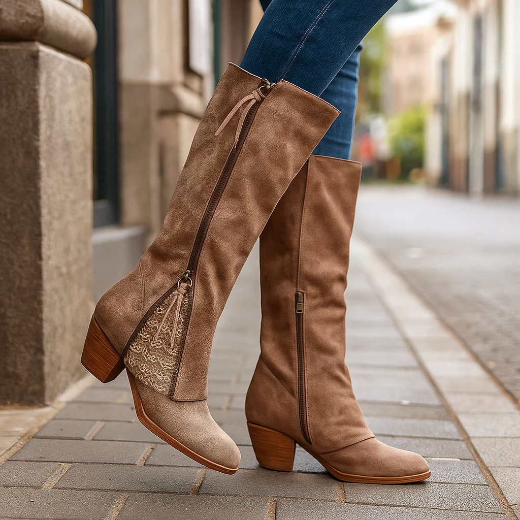 Bottes Élégantes Femme à Talons - Image 3