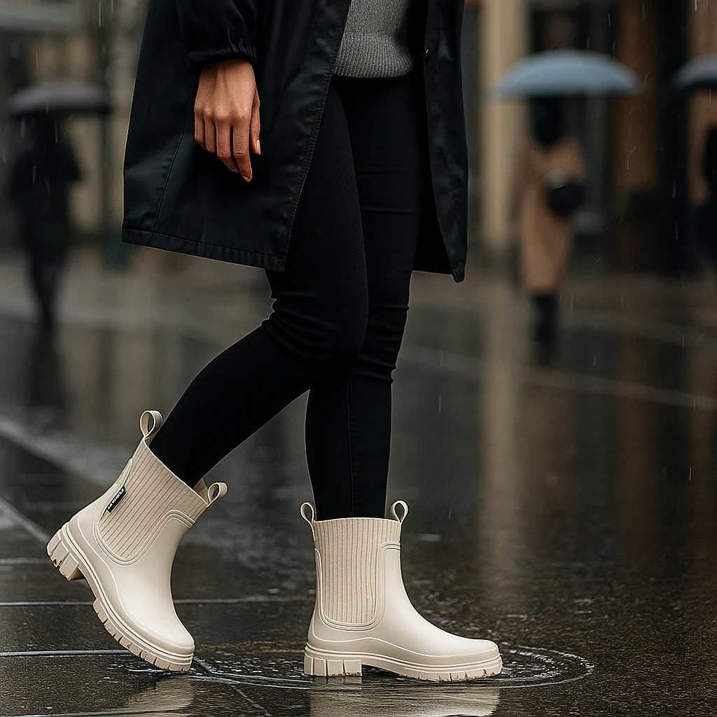 Bottes en Caoutchouc Femme – Style Pluie - Image 4
