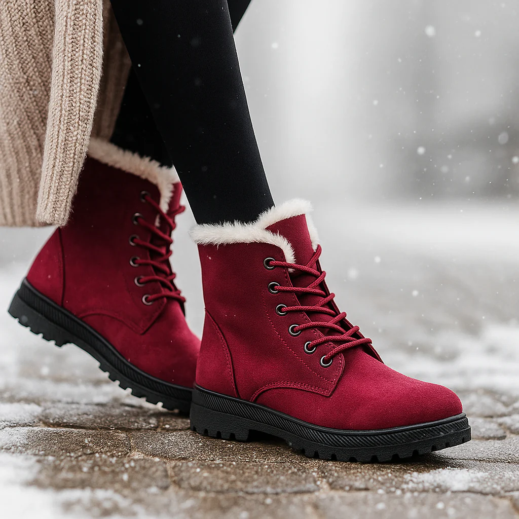 Bottes Grace Doublées – Chaudes et Antidérapantes pour l’Hiver - Image 4