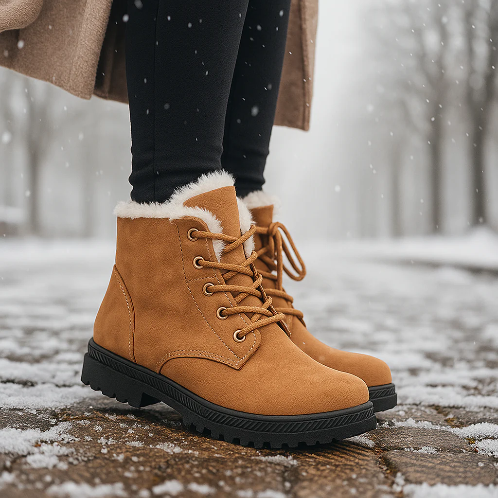 Bottes Grace Doublées – Chaudes et Antidérapantes pour l’Hiver - Image 5