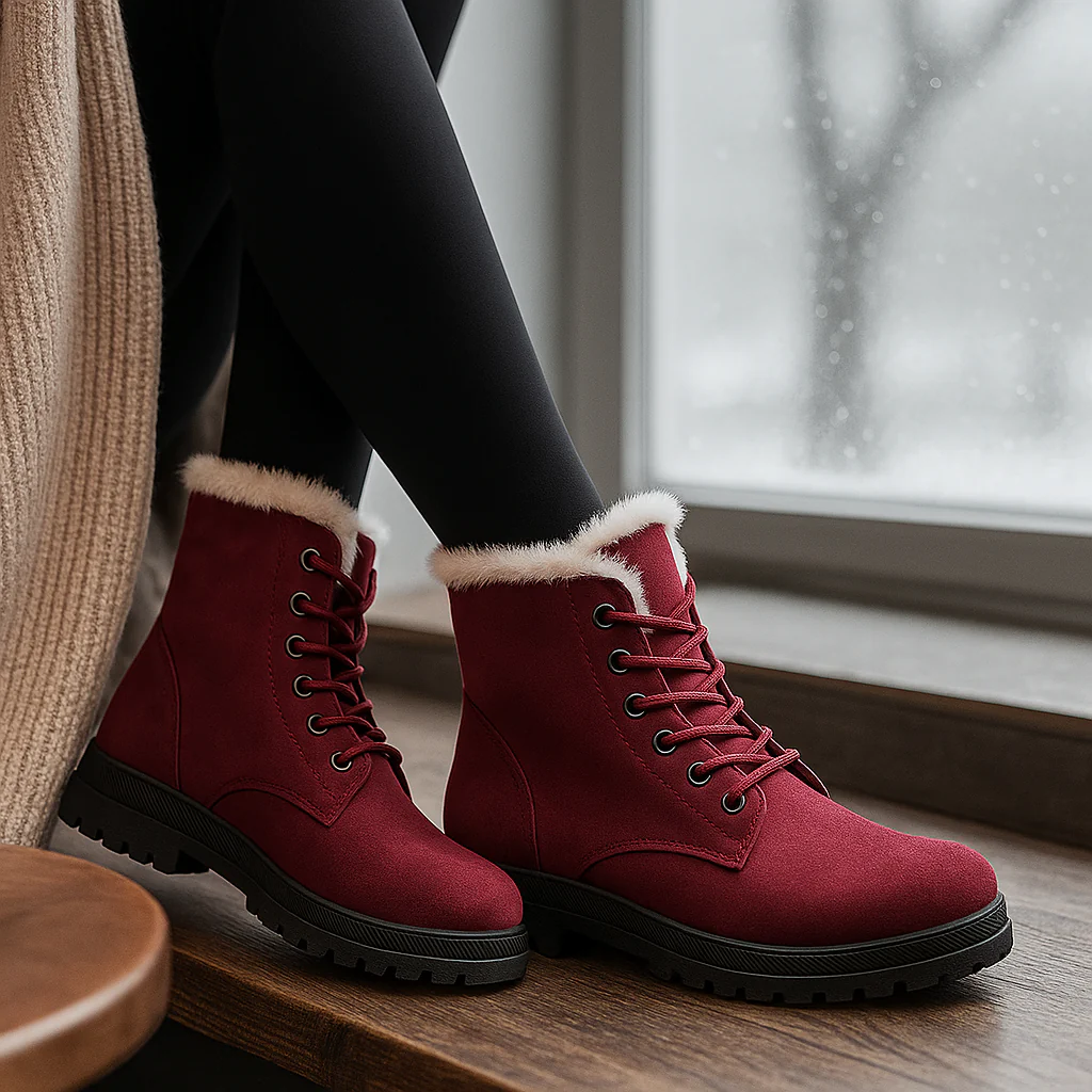 Bottes Grace Doublées – Chaudes et Antidérapantes pour l’Hiver - Image 6