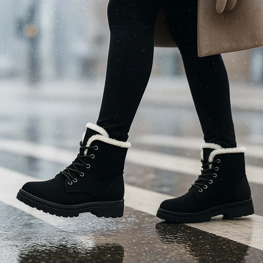 Bottes Grace Doublées – Chaudes et Antidérapantes pour l’Hiver - Image 7
