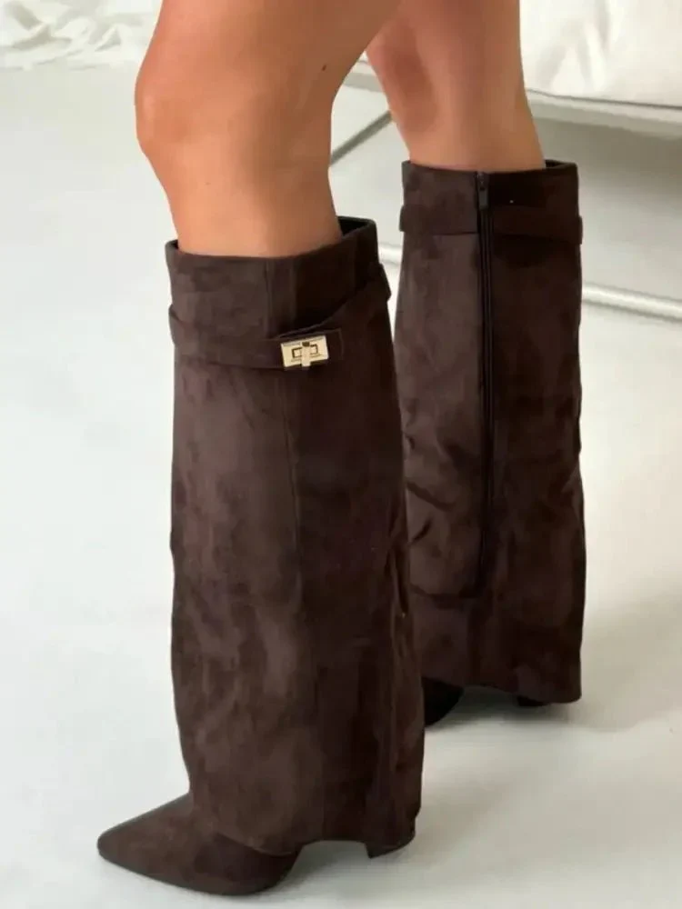 Bottes Hautes – Édition Limitée Élégante - Image 12