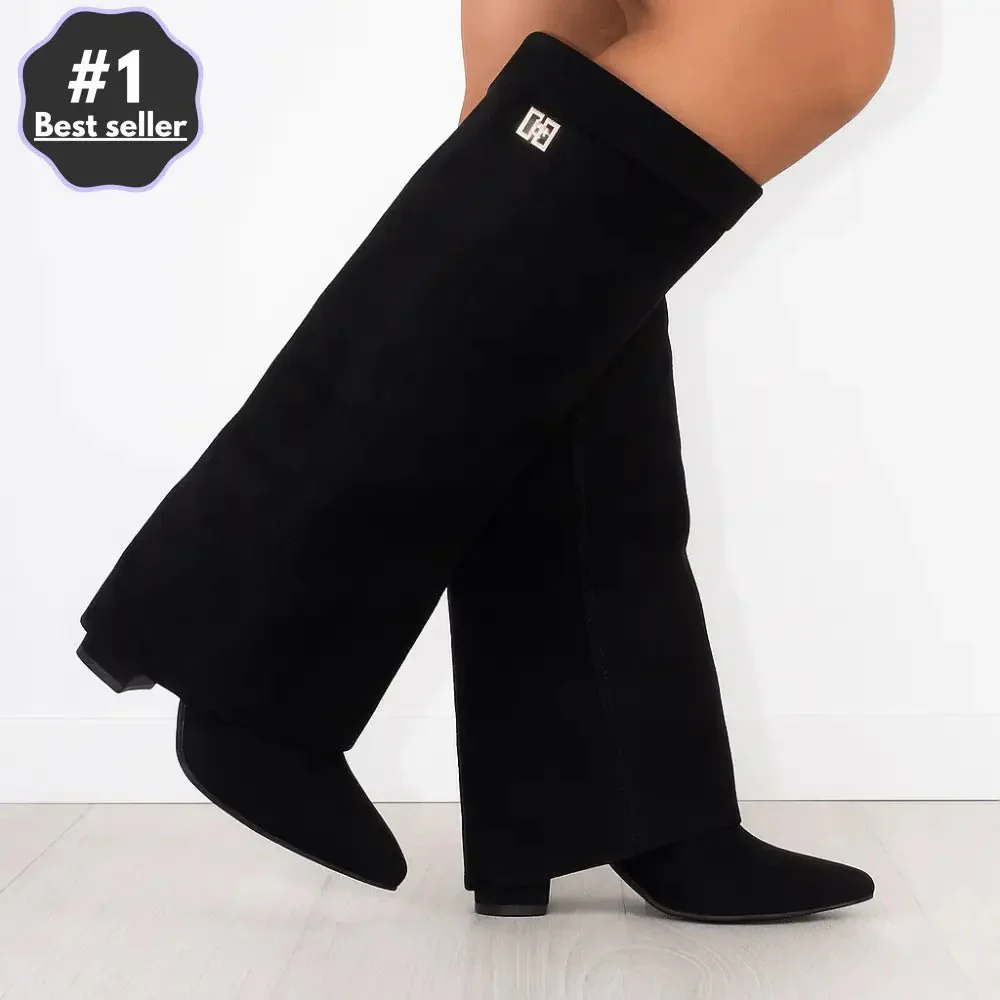 Bottes Hautes – Édition Limitée Élégante - Image 15