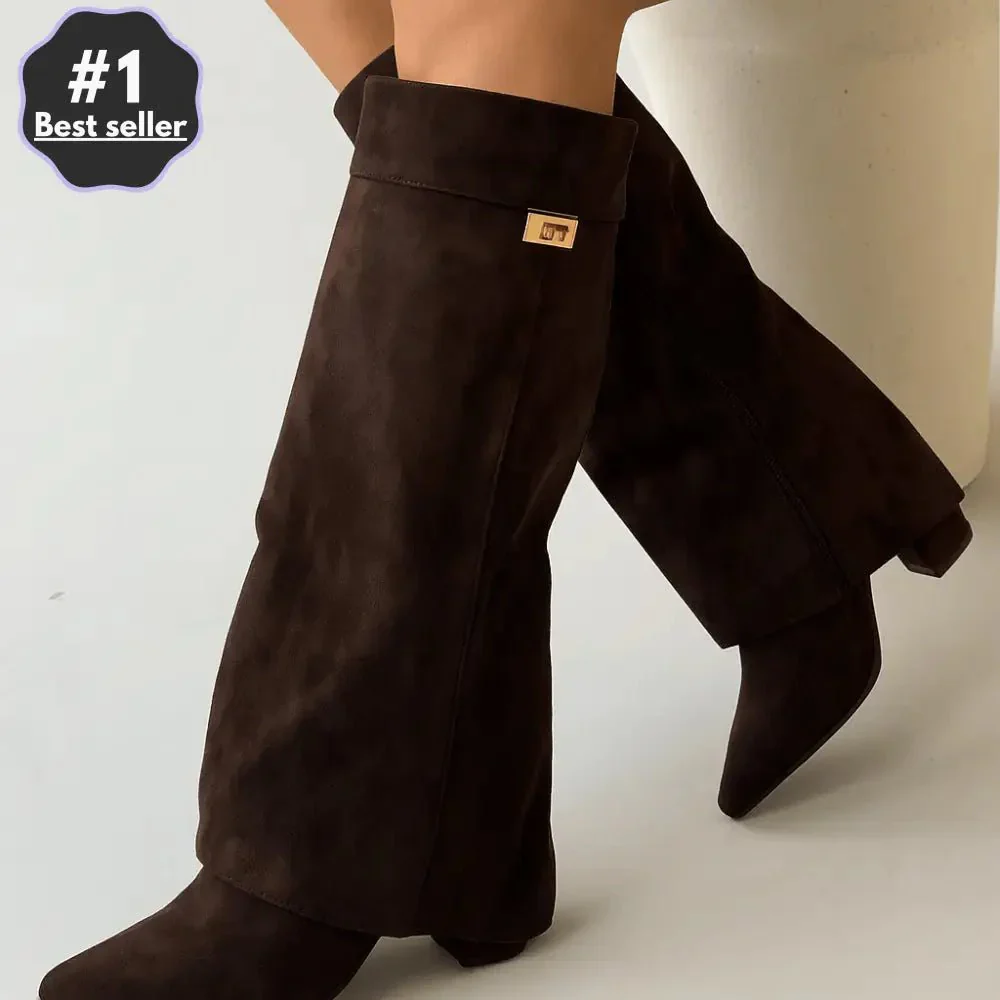 Bottes Hautes – Édition Limitée Élégante - Image 3