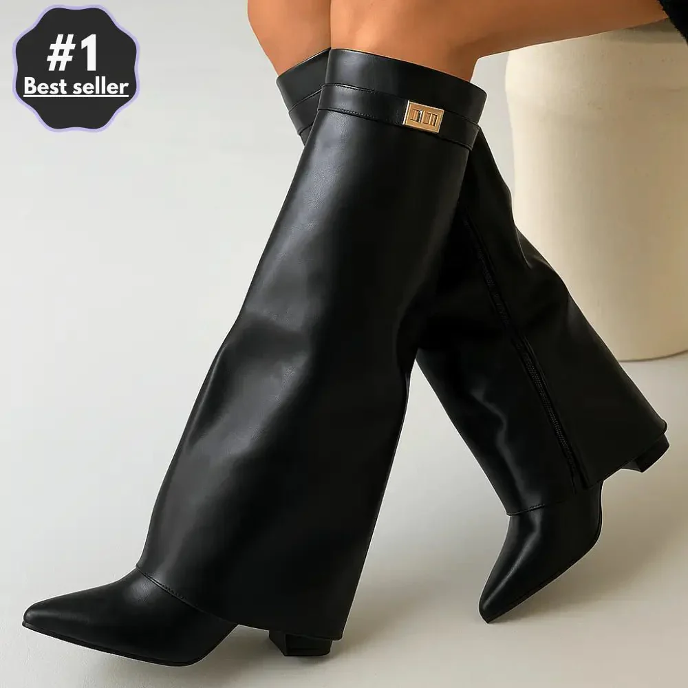 Bottes Hautes – Édition Limitée Élégante - Image 4