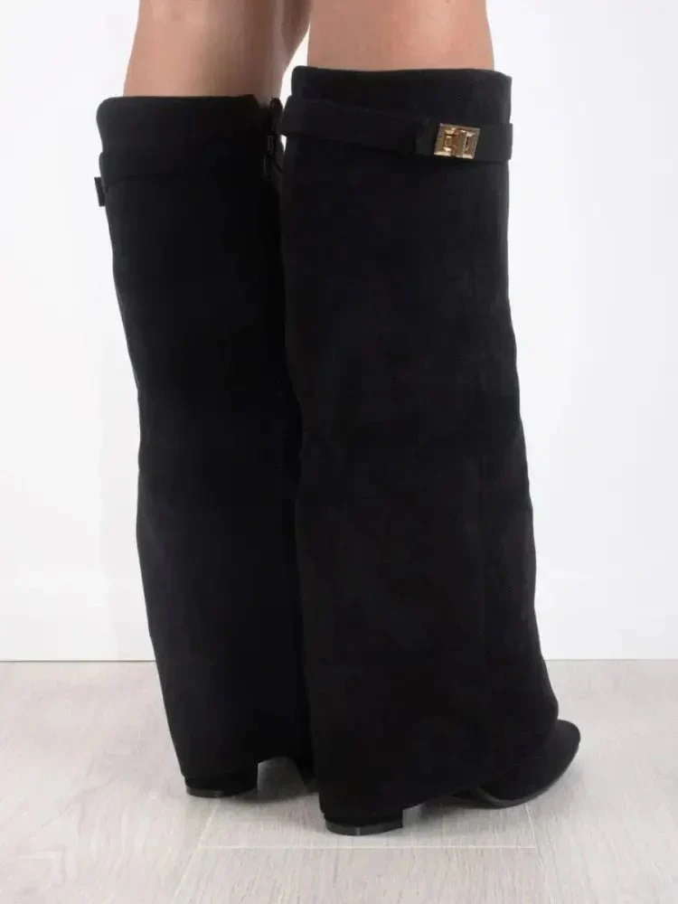 Bottes Hautes – Édition Limitée Élégante - Image 6