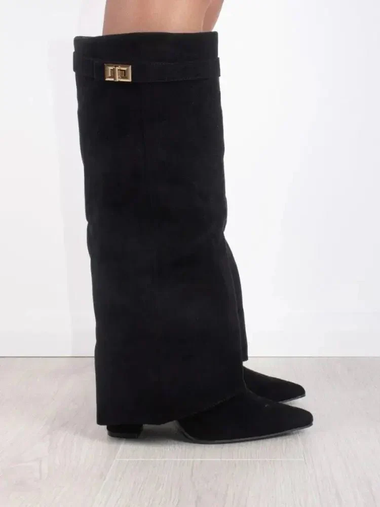 Bottes Hautes – Édition Limitée Élégante - Image 7