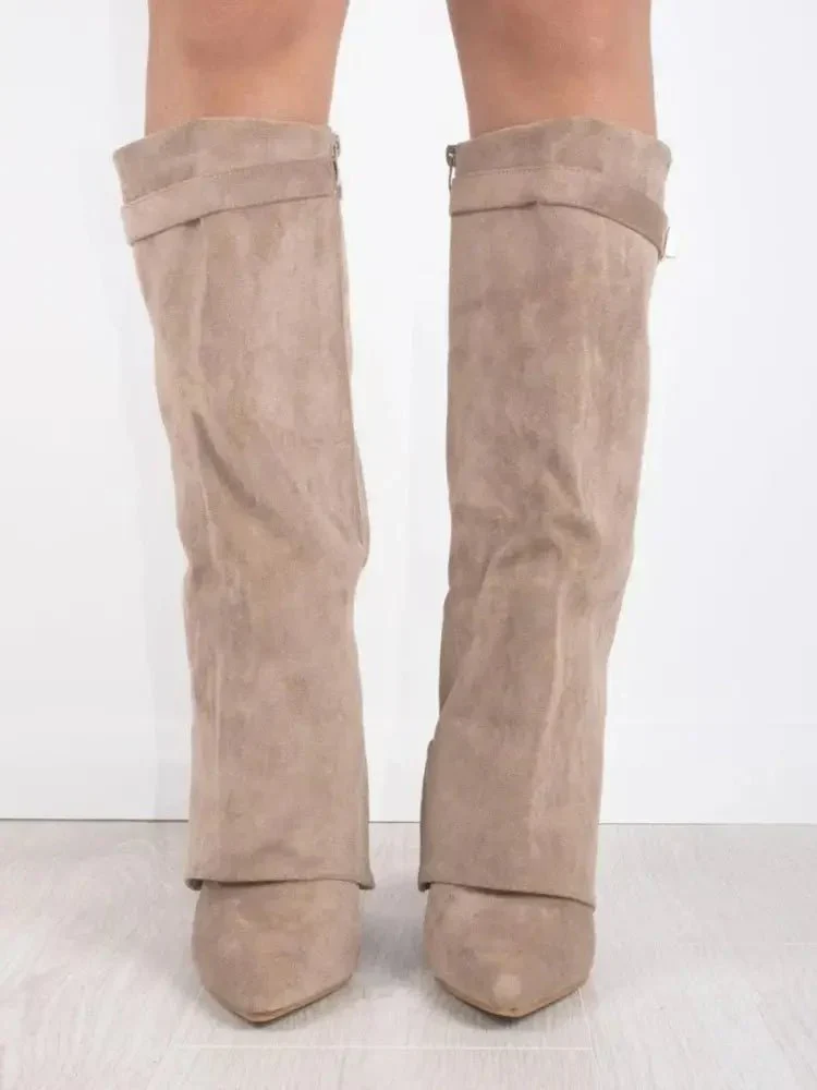 Bottes Hautes – Édition Limitée Élégante - Image 8