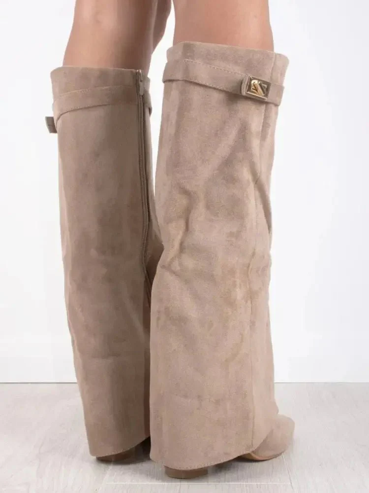 Bottes Hautes – Édition Limitée Élégante - Image 9
