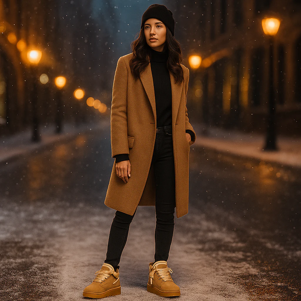 Bottes Hiver Femme en Suède – Style Chic & Confort Thermique - Image 5