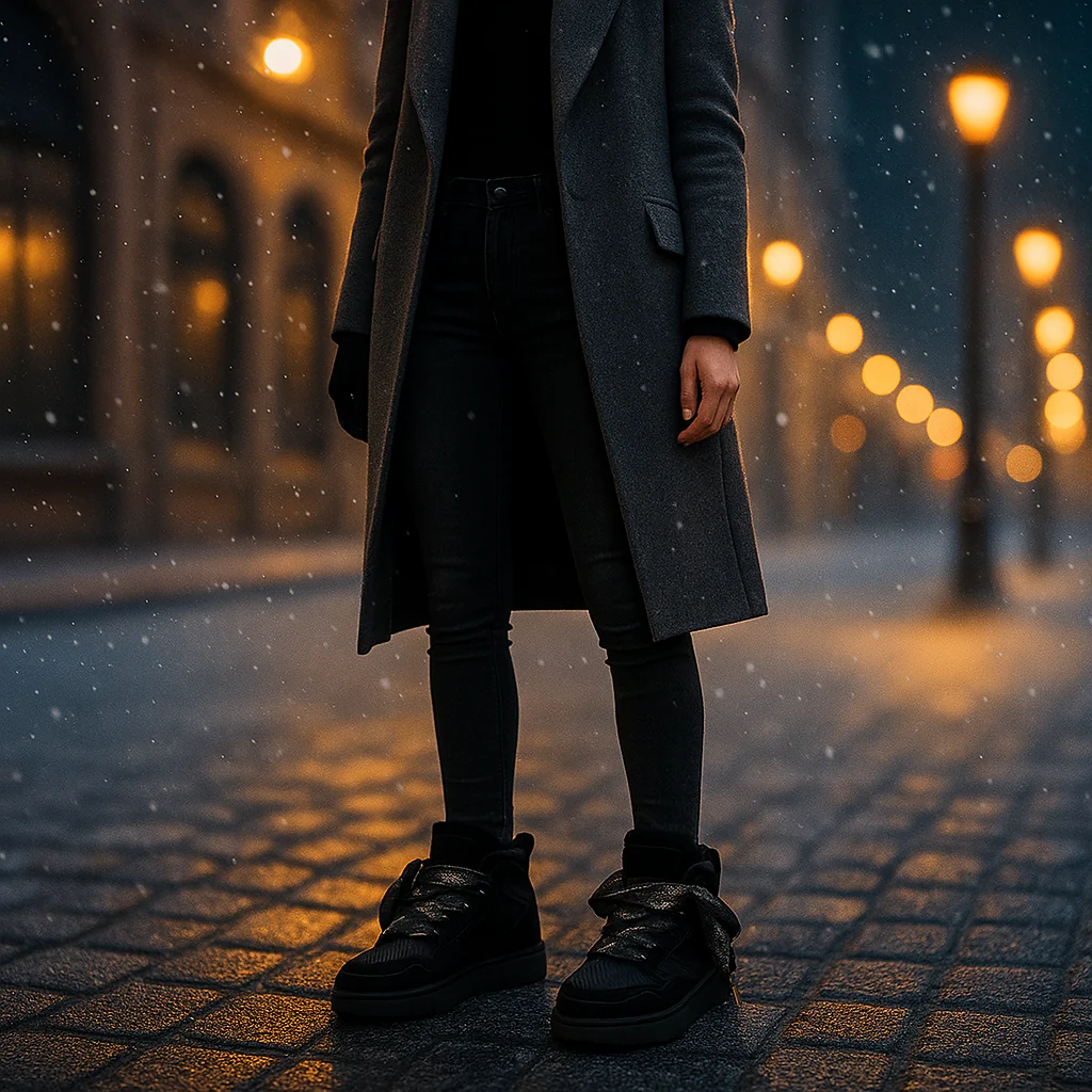 Bottes Hiver Femme en Suède – Style Chic & Confort Thermique - Image 6