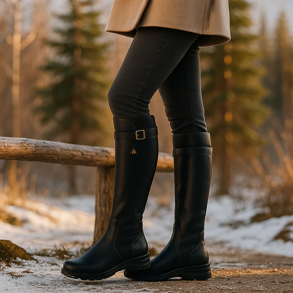 Bottes Thermiques Outdoor – Isolation, Étanchéité et Style Moderne - Image 6