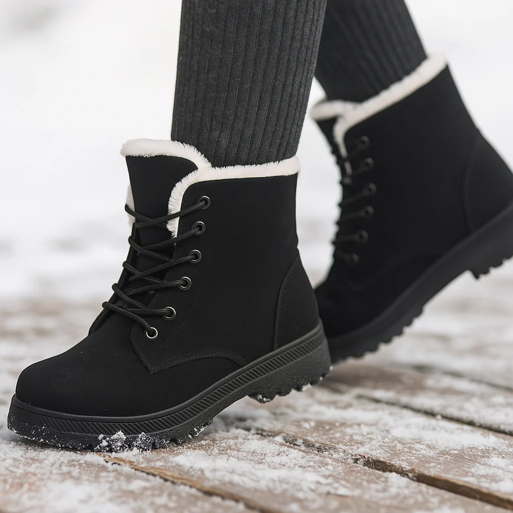 Bottines Ankle – Chaleureuses & Confortables - Image 2