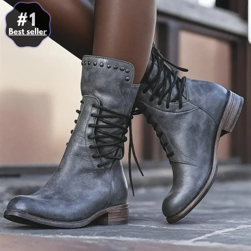Bottines Chunky Femme – Édition Limitée - Image 3