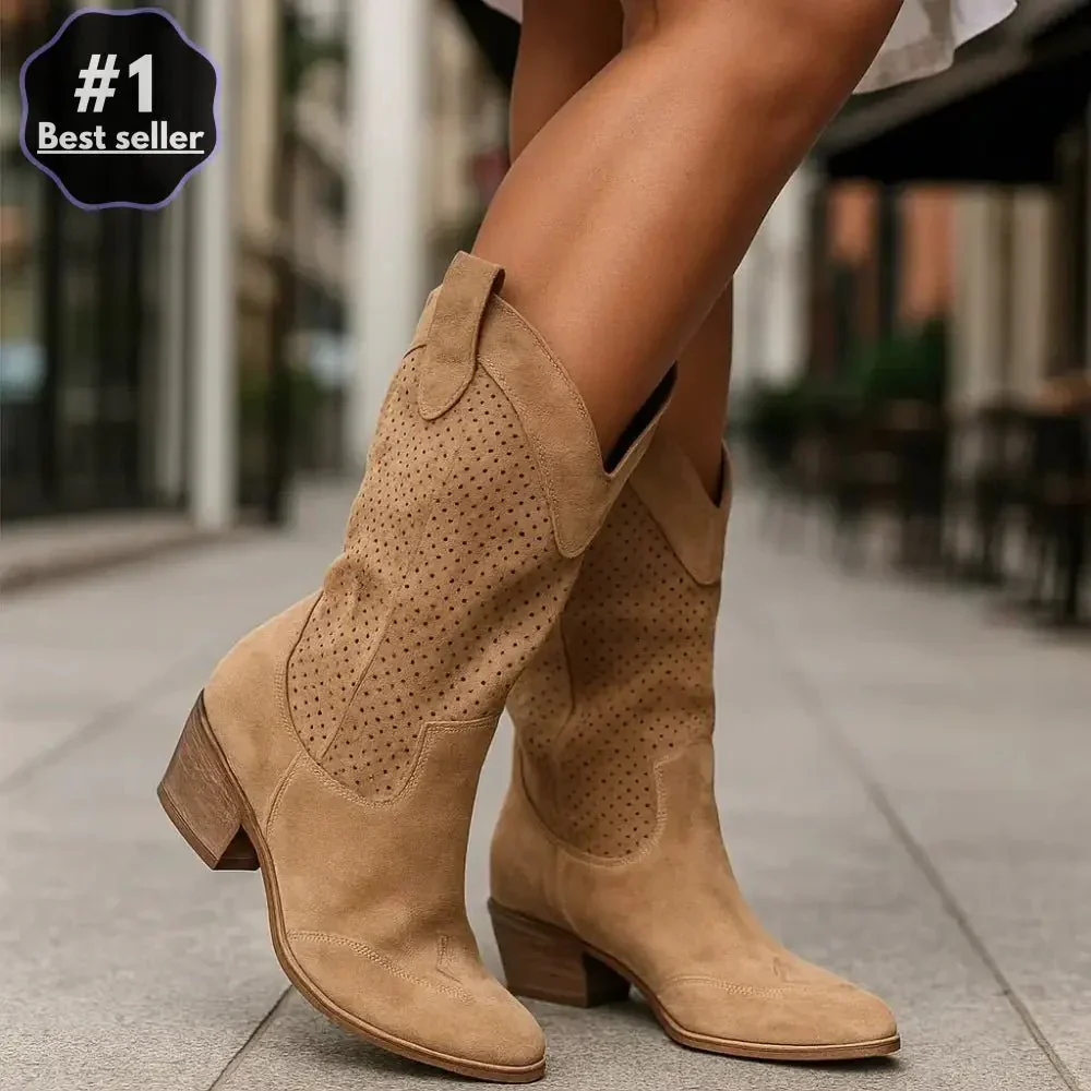 Bottines Cowboy Femmes – Édition Limitée - Image 3
