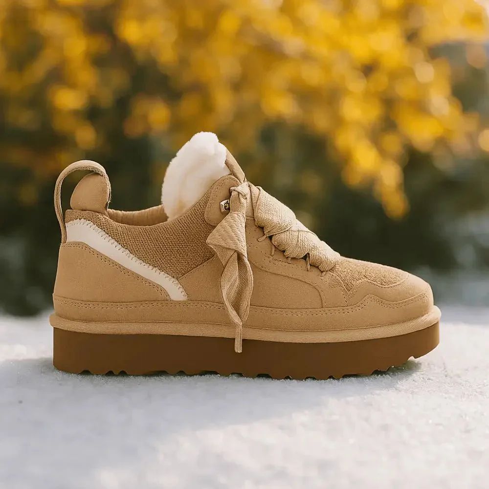 Bottines d'Hiver Femme – Édition Limitée en Daim - Image 3