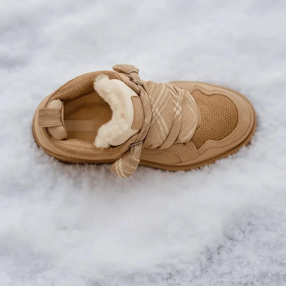 Bottines d'Hiver Femme – Édition Limitée en Daim - Image 4