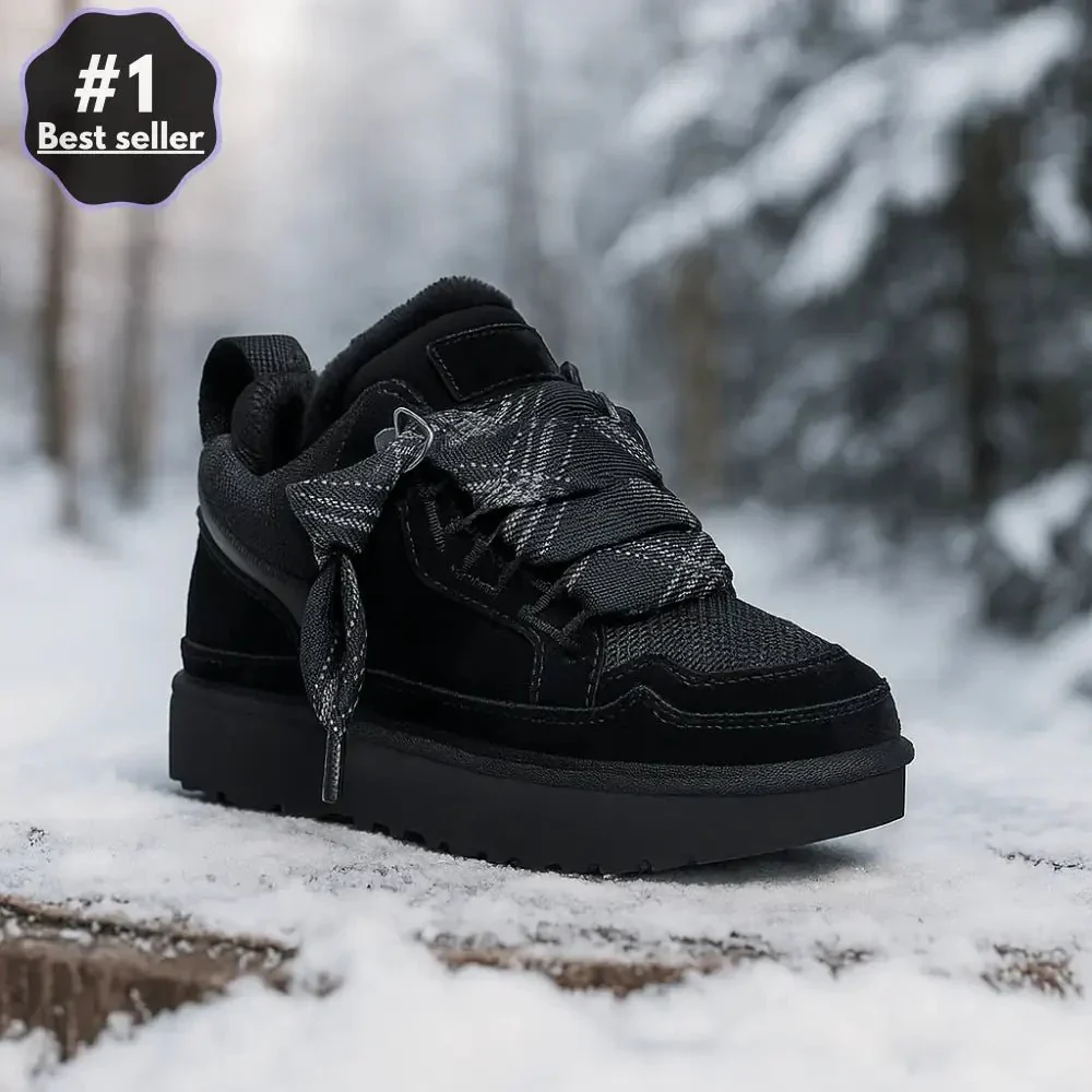 Bottines d'Hiver Femme – Édition Limitée en Daim - Image 6