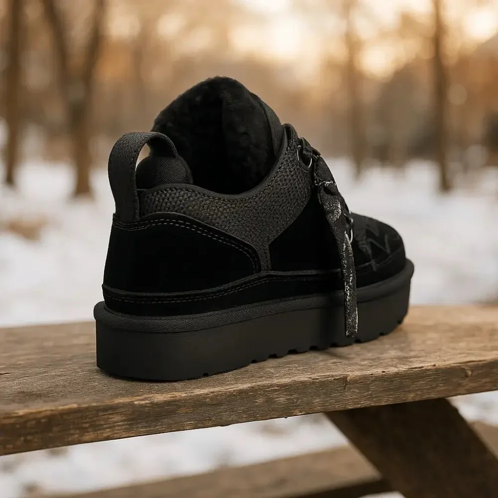 Bottines d'Hiver Femme – Édition Limitée en Daim - Image 8