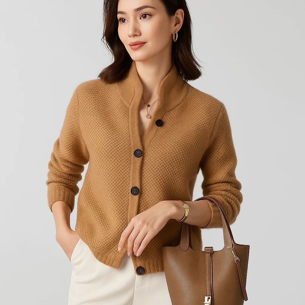 Cardigan Alissa - Élégance Raffinée - Confort Exceptionnel - Image 3