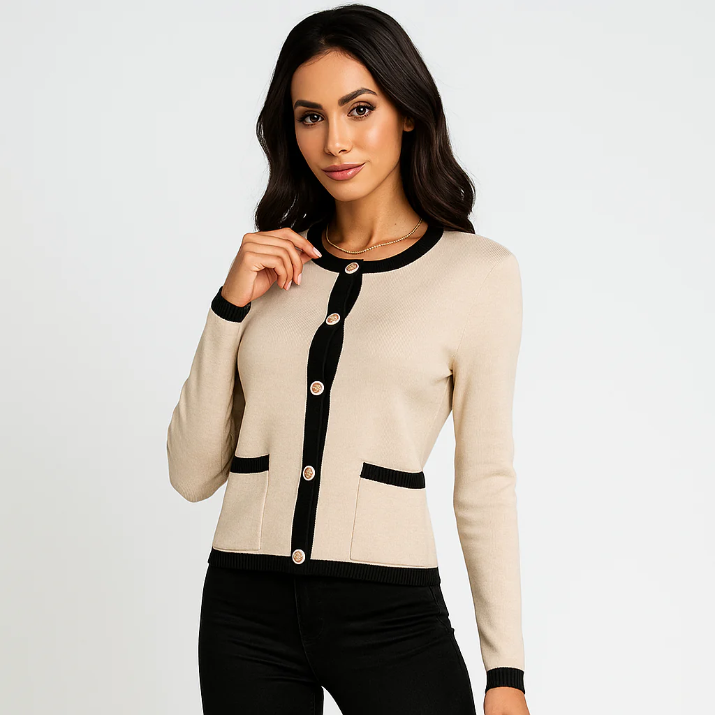 Cardigan - Design Classique - Confort Optimal - Style Intemporel