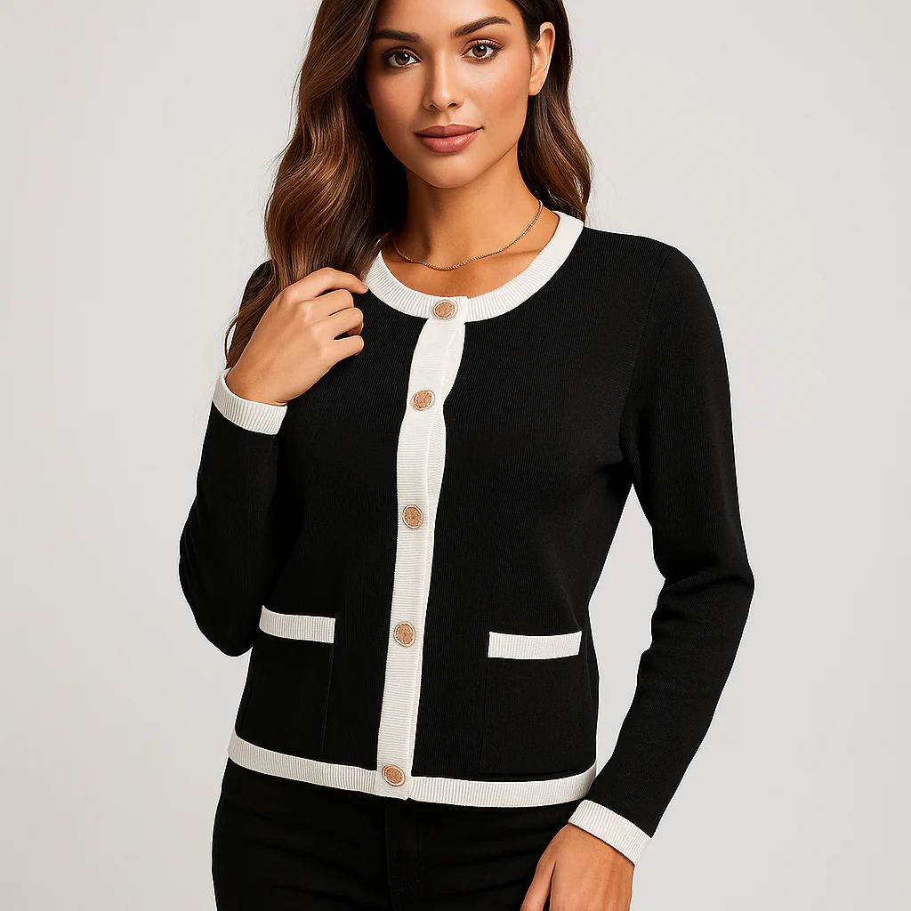 Cardigan - Design Classique - Confort Optimal - Style Intemporel - Image 3