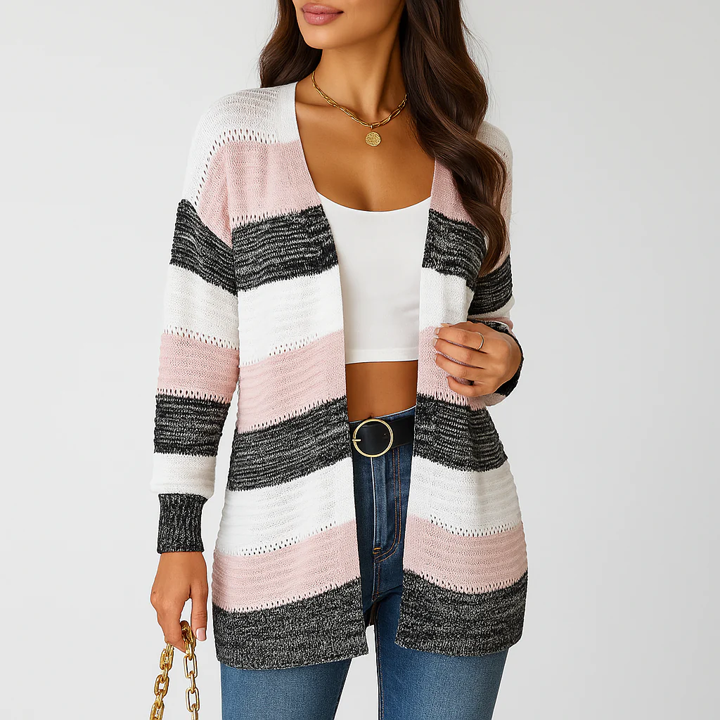 Cardigan Femme - Confort Optimal - Style Élégant et Moderne - Image 2