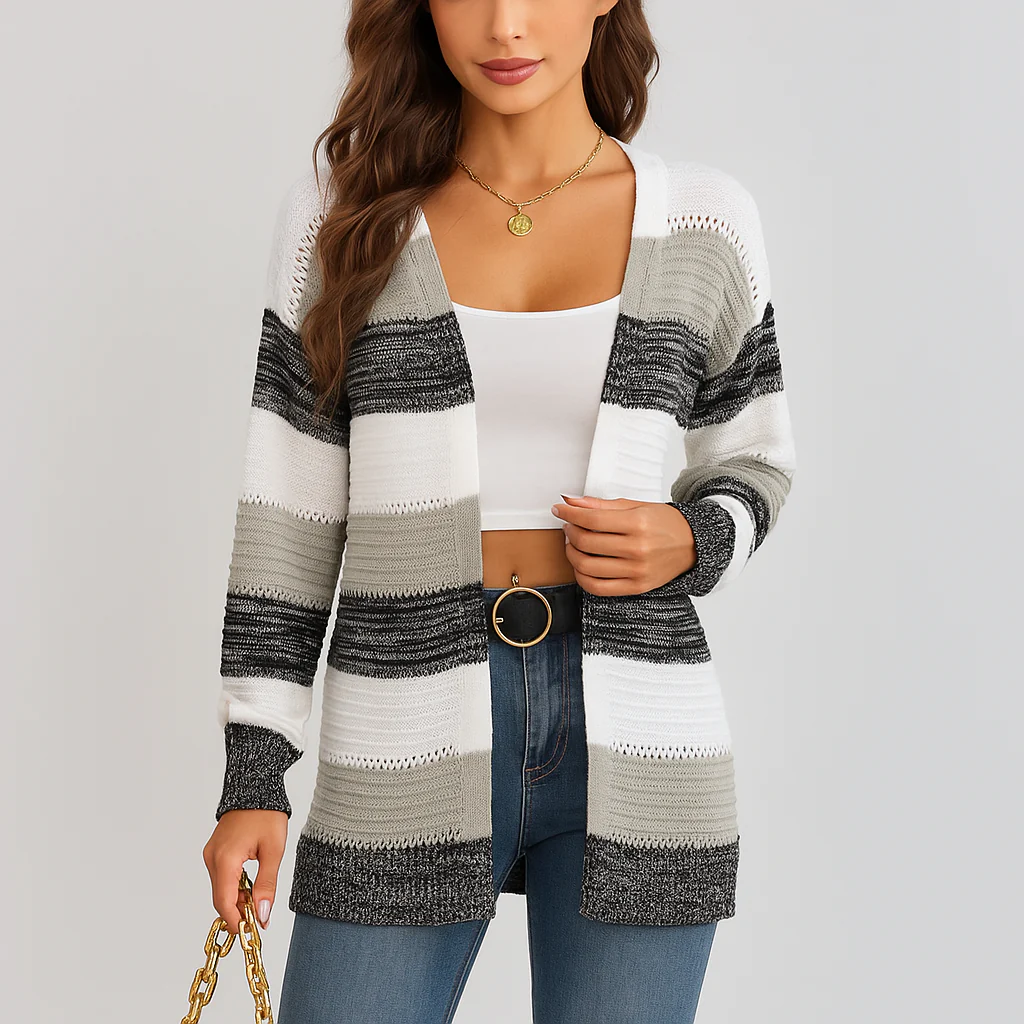 Cardigan Femme - Confort Optimal - Style Élégant et Moderne - Image 4