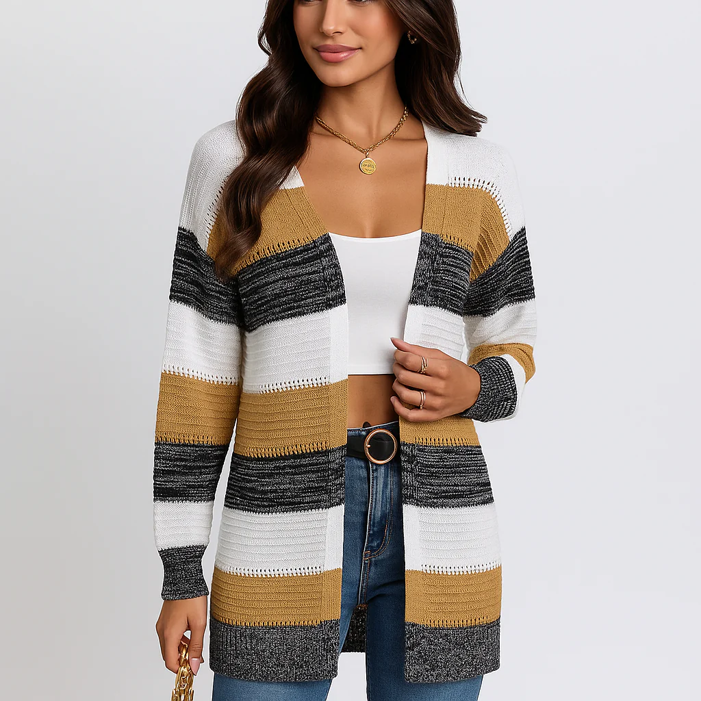 Cardigan Femme - Confort Optimal - Style Élégant et Moderne - Image 5