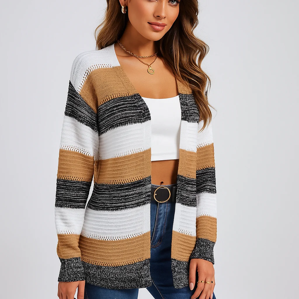 Cardigan Femme - Confort Optimal - Style Élégant et Moderne - Image 6