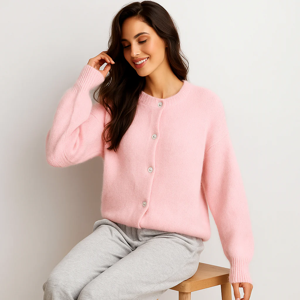 Cardigan Hygge - Confort Agréable - Chaleur Élégante