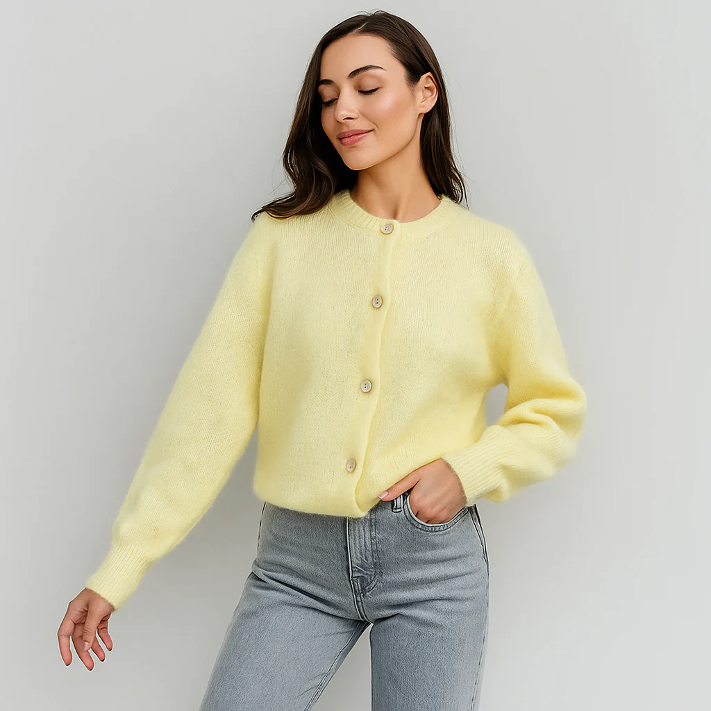 Cardigan Hygge - Confort Agréable - Chaleur Élégante - Image 2