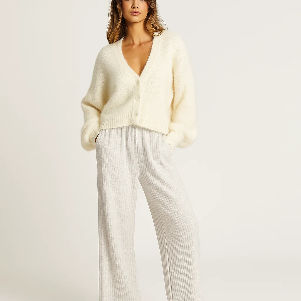 Cardigan Hygge - Confort Agréable - Chaleur Élégante - Image 4
