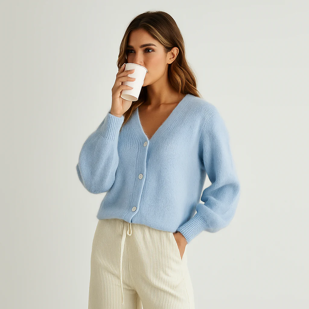 Cardigan Hygge - Confort Agréable - Chaleur Élégante - Image 5