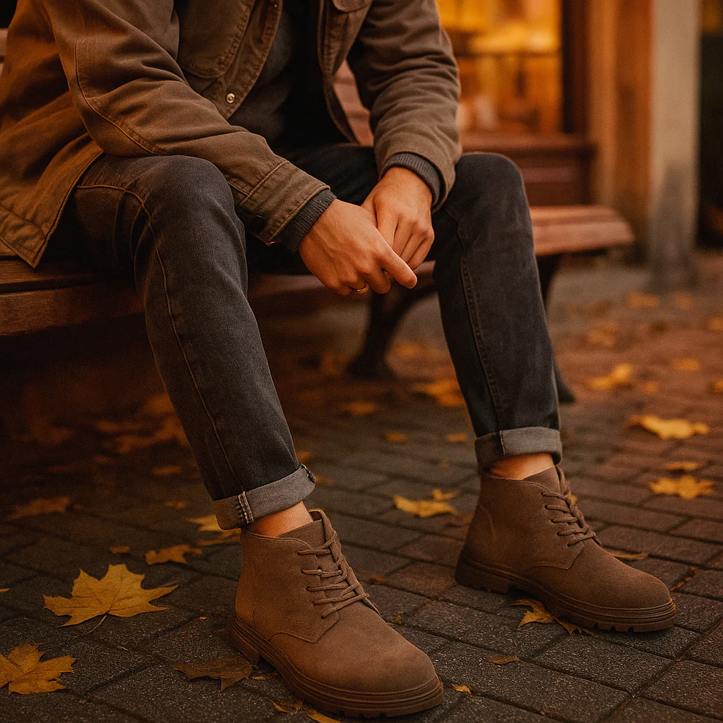 Charles – Chaussures de Randonnée Confortables pour Hommes - Image 4