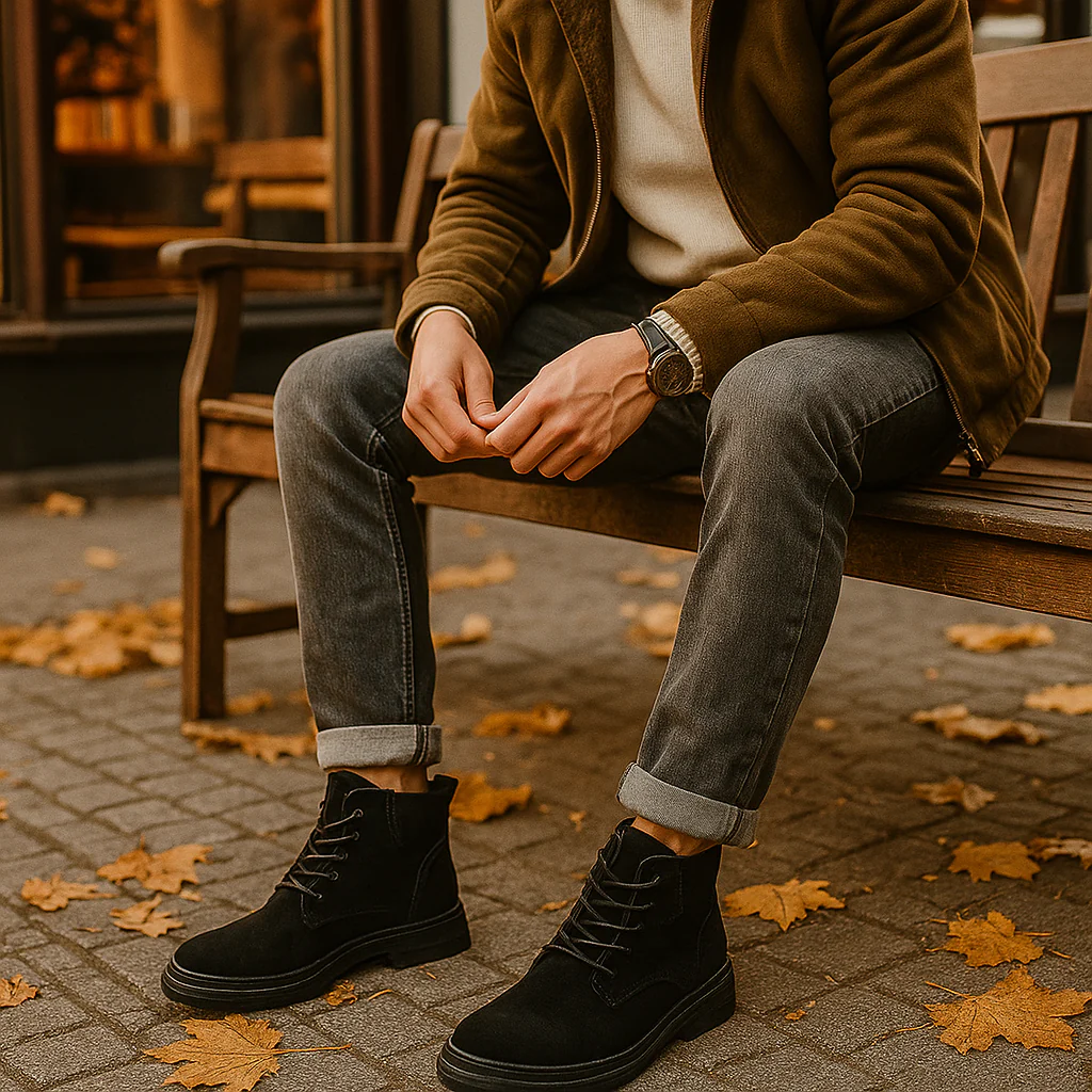 Charles – Chaussures de Trekking Confortables pour Hommes - Image 3