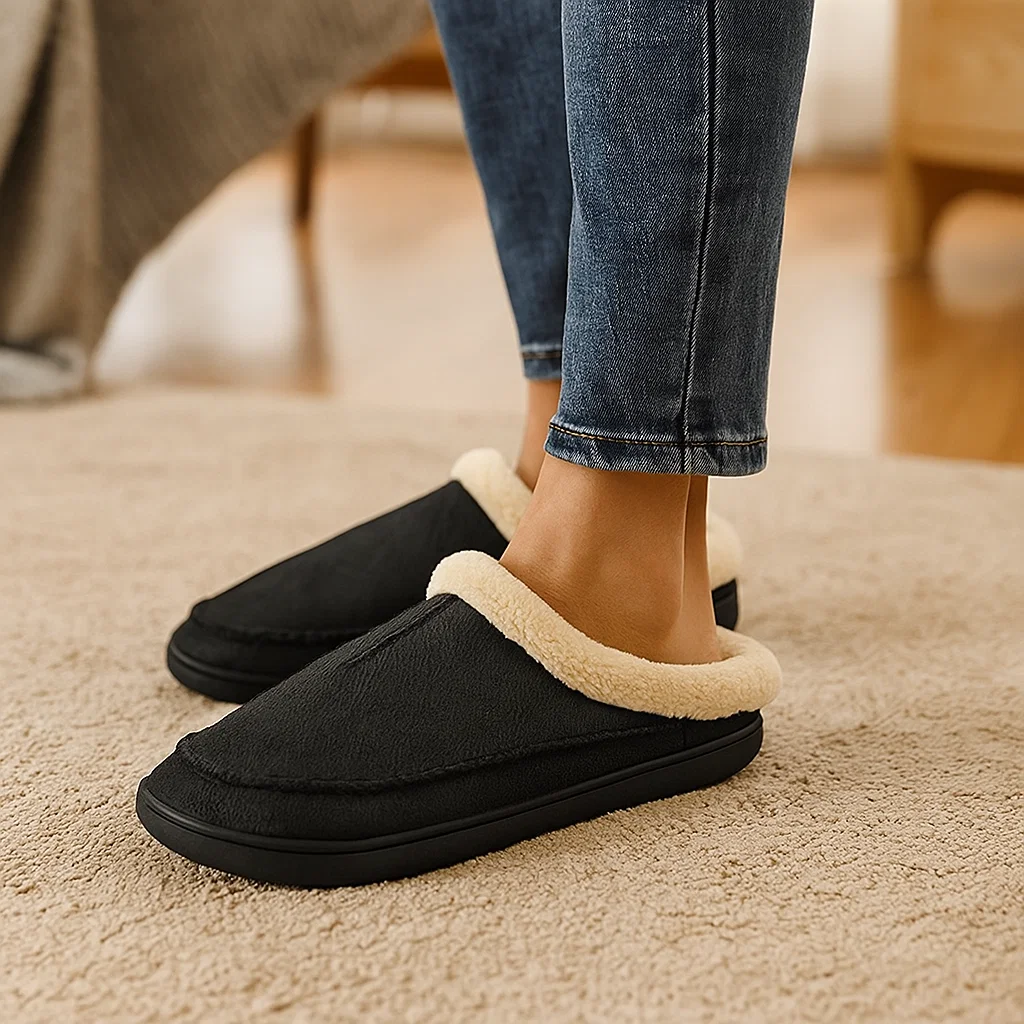 Chaussons – chauds et doux pour un usage quotidien
