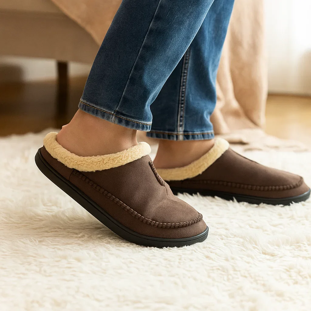 Chaussons – chauds et doux pour un usage quotidien - Image 2