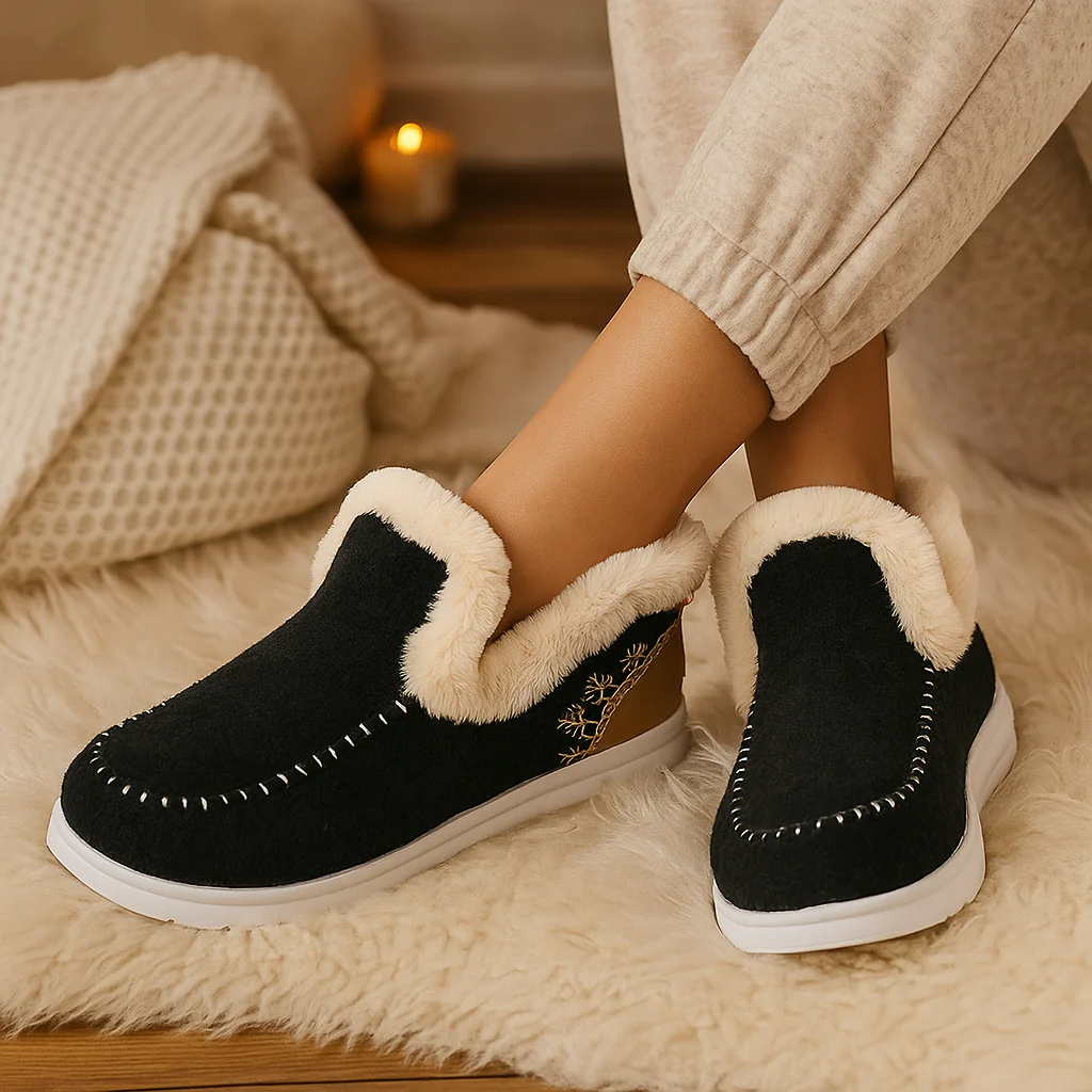 Chaussons d’Hiver Femme – Chaleur et douceur absolues - Image 2